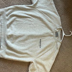 ESSENTIALS CREWNECK